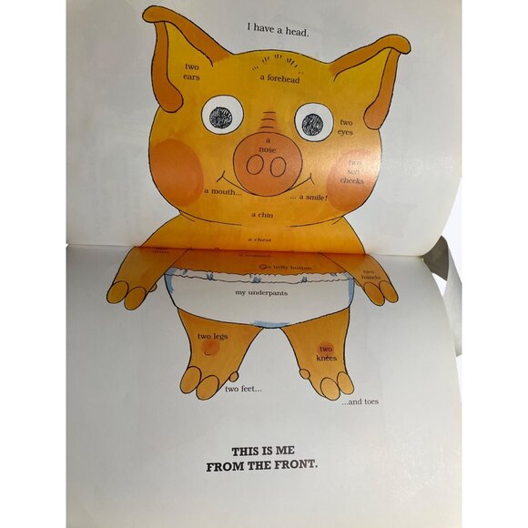 Richard Scarry's First Little Learners This Is Me Hardcover Book - Picture 6 of 10